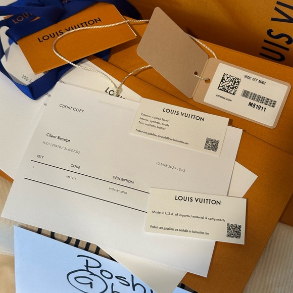 Louis Vuitton Ivy wallet on chain - Picture 4 of 17